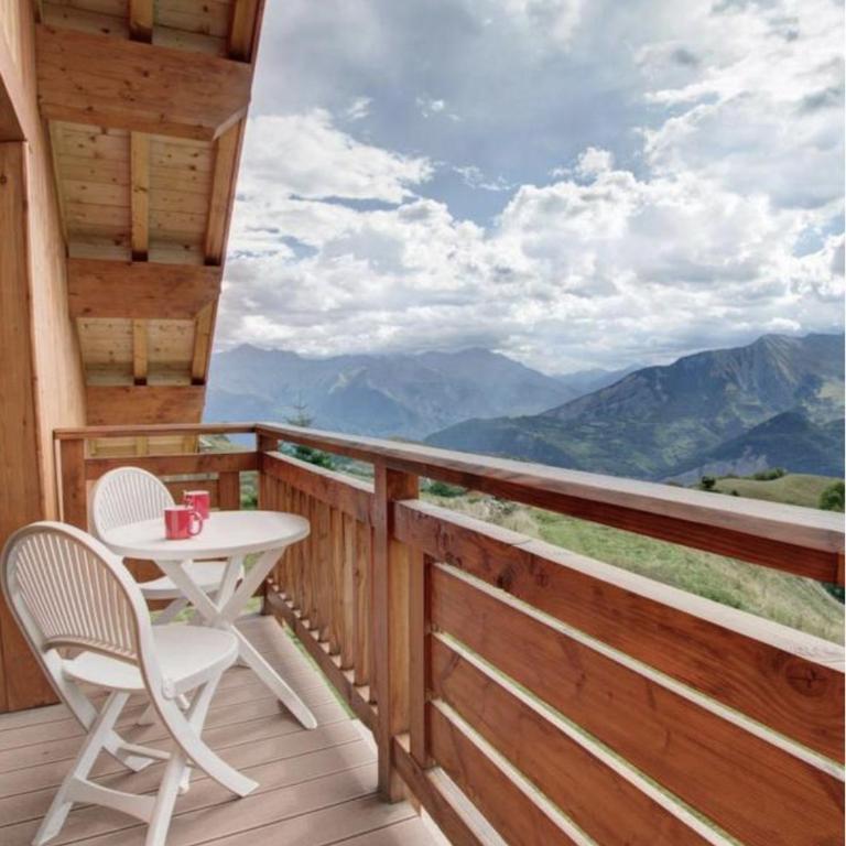 Chalet La Belle Etoile - Chambre Familiale avec Douche - 5