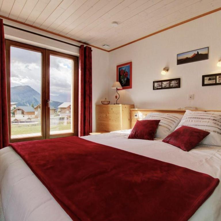 Chalet La Belle Etoile - Chambre Standard Lit Queen-Size - 3