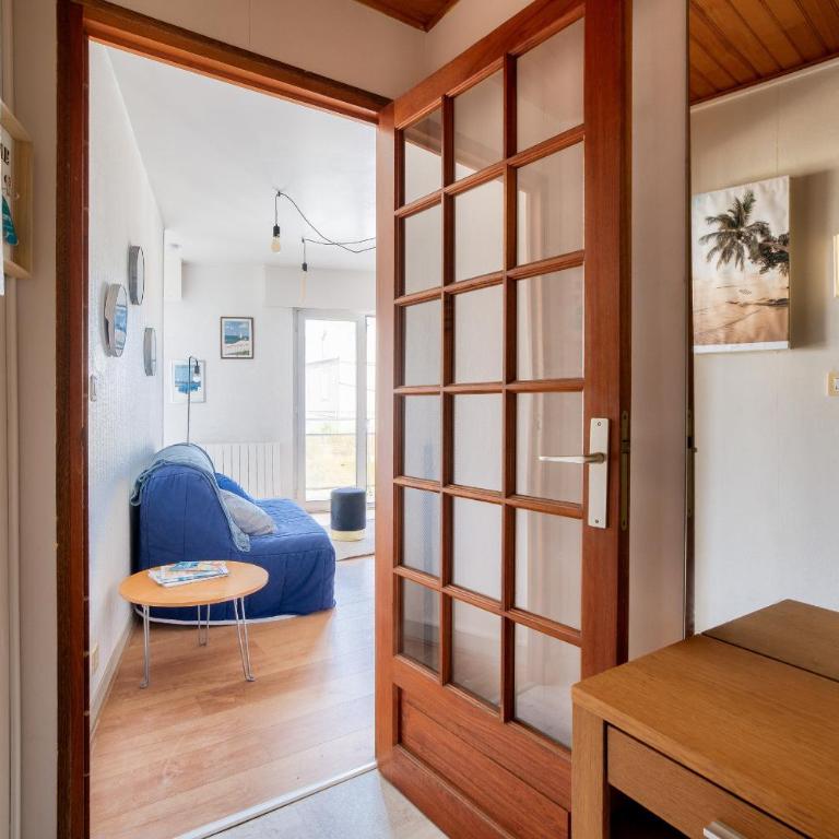 700m de la plage, centre Dinard, 2 adultes 1 enfant - Apartment - 13