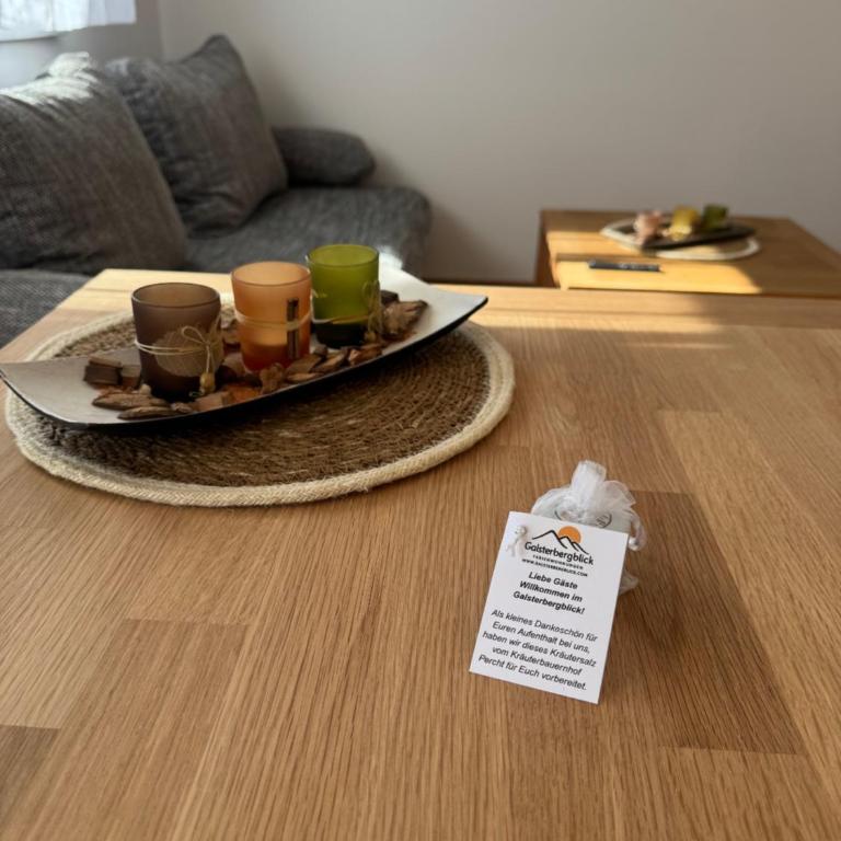 Ferienwohnung Galsterbergblick Pruggern - Schladming-Dachstein - Three-Bedroom Apartment - 8