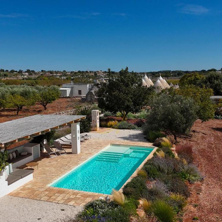 TD Trulli Perla Bianca Trulli w Pool Vineyards - Casa Vacanze - 1