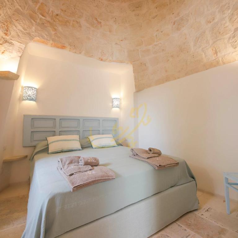 TD Trulli Perla Bianca Trulli w Pool Vineyards - Casa Vacanze - 21
