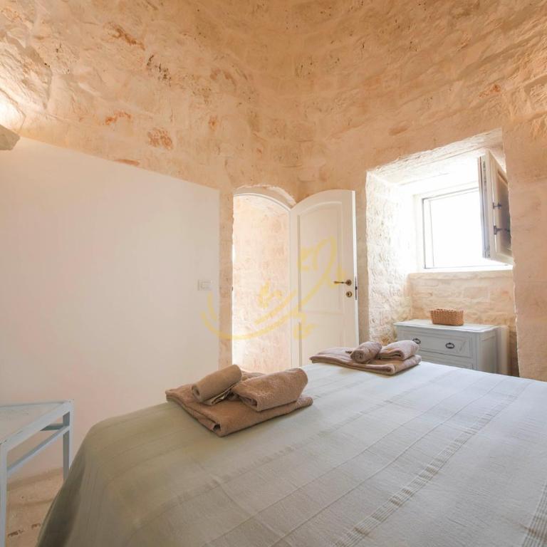 TD Trulli Perla Bianca Trulli w Pool Vineyards - Casa Vacanze - 23