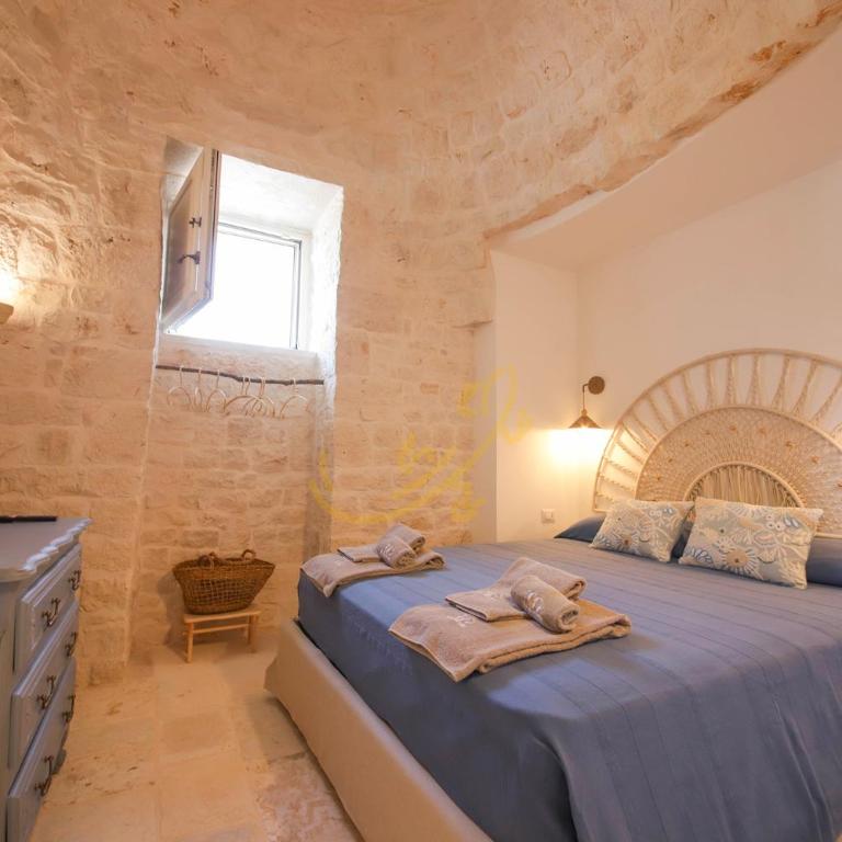TD Trulli Perla Bianca Trulli w Pool Vineyards - Casa Vacanze - 17