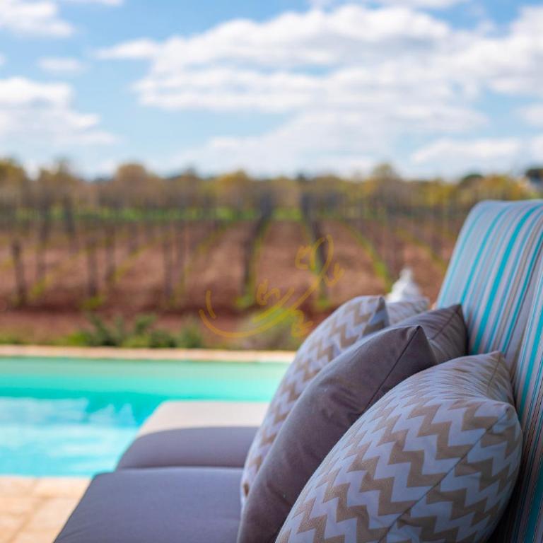 TD Trulli Perla Bianca Trulli w Pool Vineyards - Casa Vacanze - 39