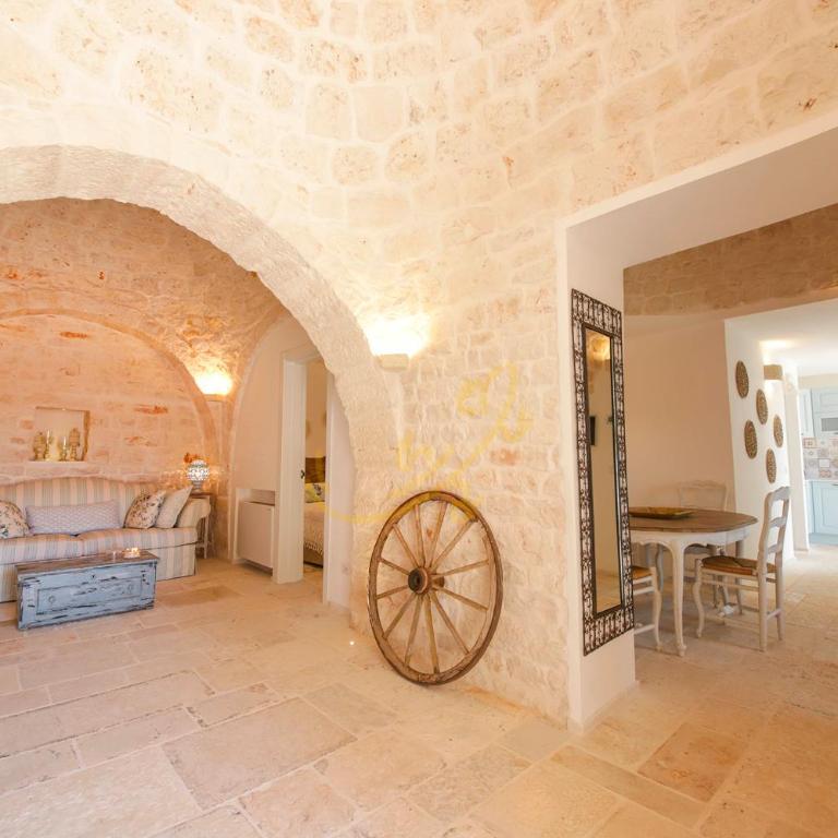 TD Trulli Perla Bianca Trulli w Pool Vineyards - Casa Vacanze - 24