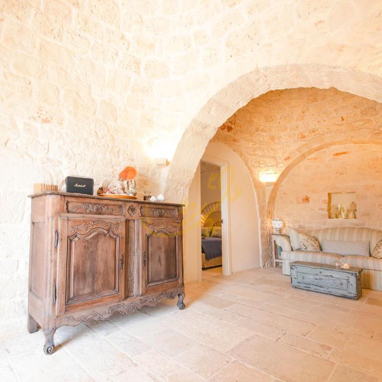 TD Trulli Perla Bianca Trulli w Pool Vineyards - Casa Vacanze - 19
