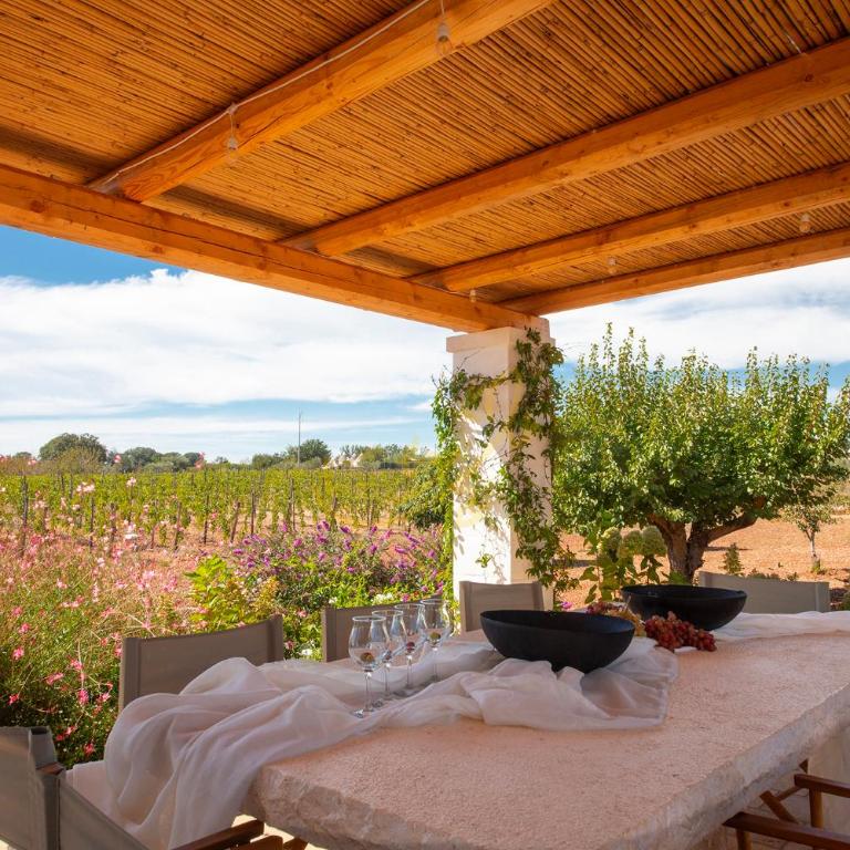 TD Trulli Perla Bianca Trulli w Pool Vineyards - Casa Vacanze - 34