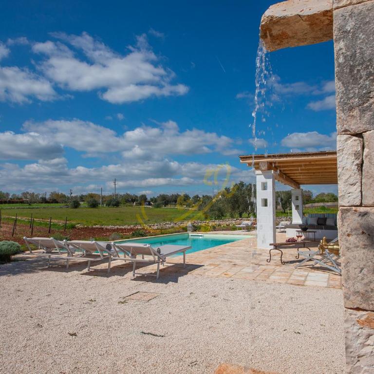 TD Trulli Perla Bianca Trulli w Pool Vineyards - Casa Vacanze - 41