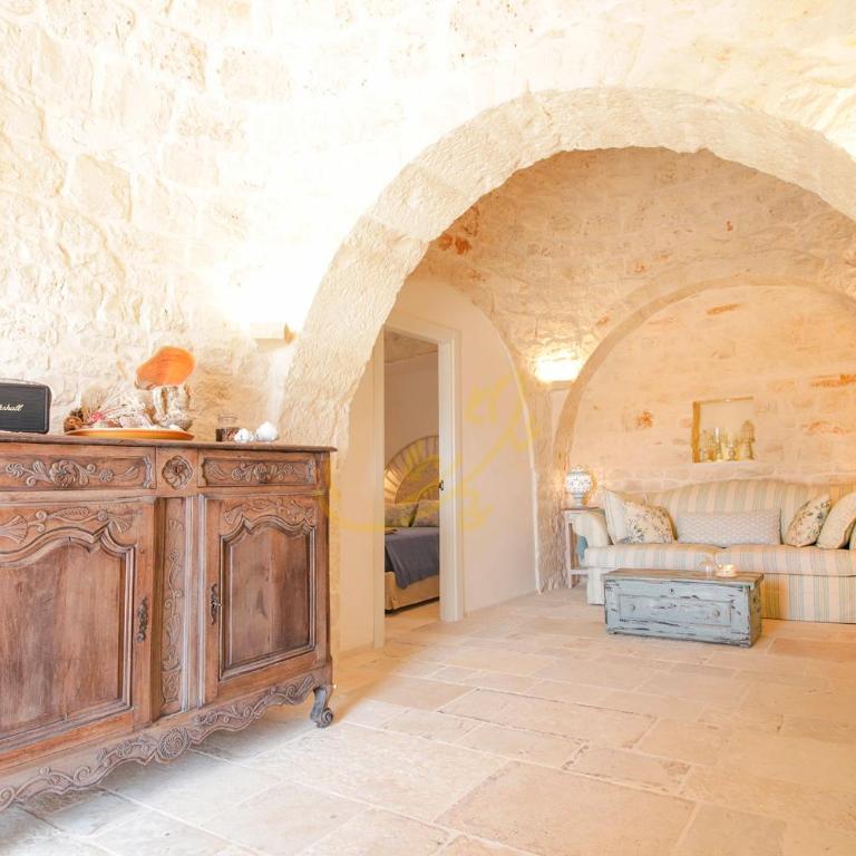 TD Trulli Perla Bianca Trulli w Pool Vineyards - Casa Vacanze - 11