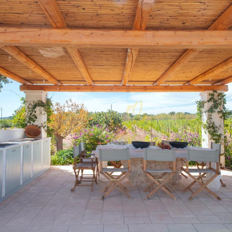 TD Trulli Perla Bianca Trulli w Pool Vineyards - Casa Vacanze - 8