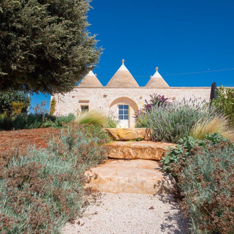 TD Trulli Perla Bianca Trulli w Pool Vineyards - Casa Vacanze - 44