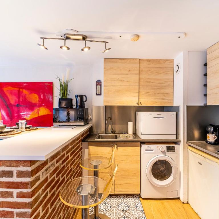 L'impérial - Vieux Lille - 2 lits - Wifi - Netflix - Apartment mit 1 Schlafzimmer - 4