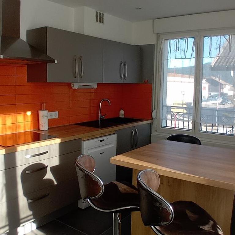 Gérardmer Centre, Calme, 95m Spacieux - Appartement 2 Chambres - 5
