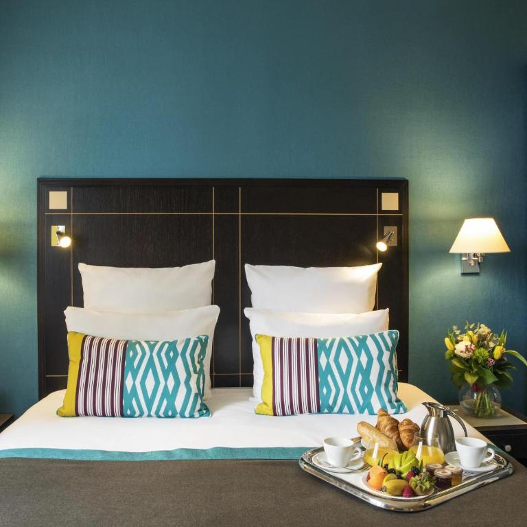 Hotel Mercure La Baule Majestic - Chambre Classique "Vue Parc" - 4