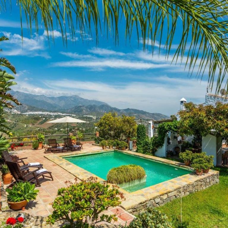 Villa La Alberca Frigiliana by Ruralidays - Casa con 1 dormitorio - 4