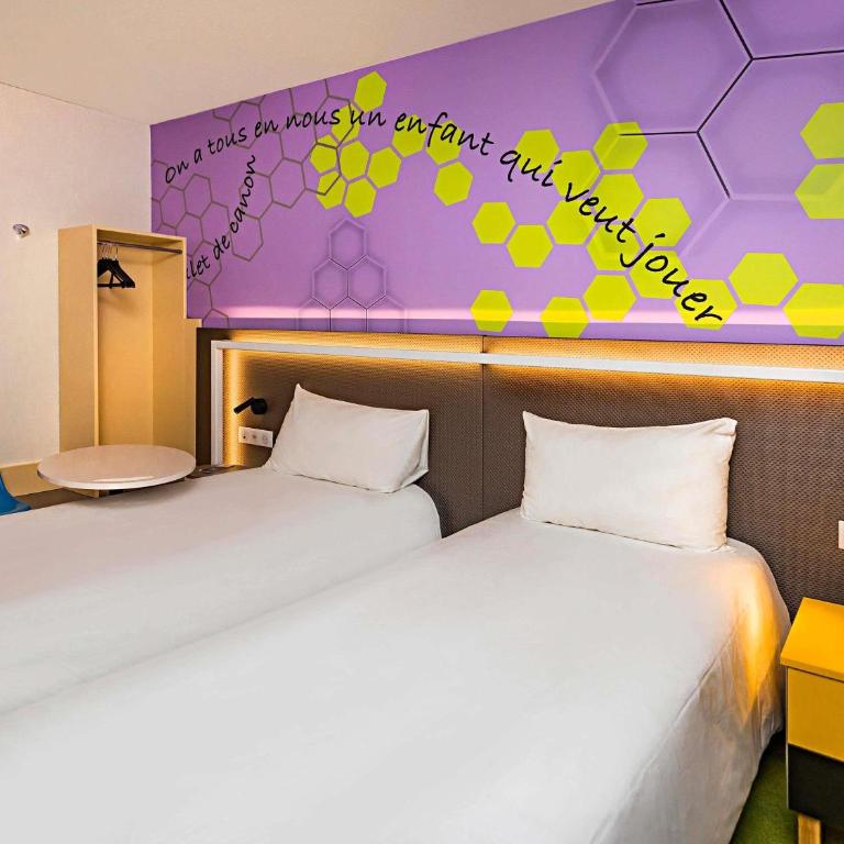 ibis Styles Strasbourg Stade de la Meinau - Camera Standard Doppia con Letti Singoli - 6