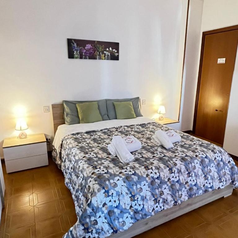 B&B L'Orchidea - Camera Matrimoniale Deluxe con 1 Letto Supplementare - 15