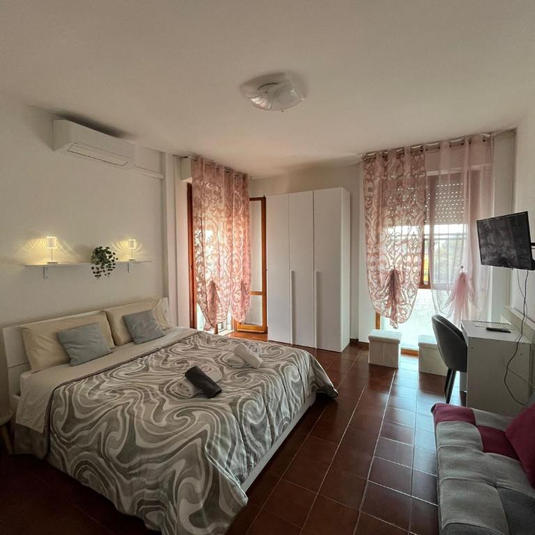 B&B L'Orchidea - Camera Matrimoniale con Balcone (3 Adulti) - 20