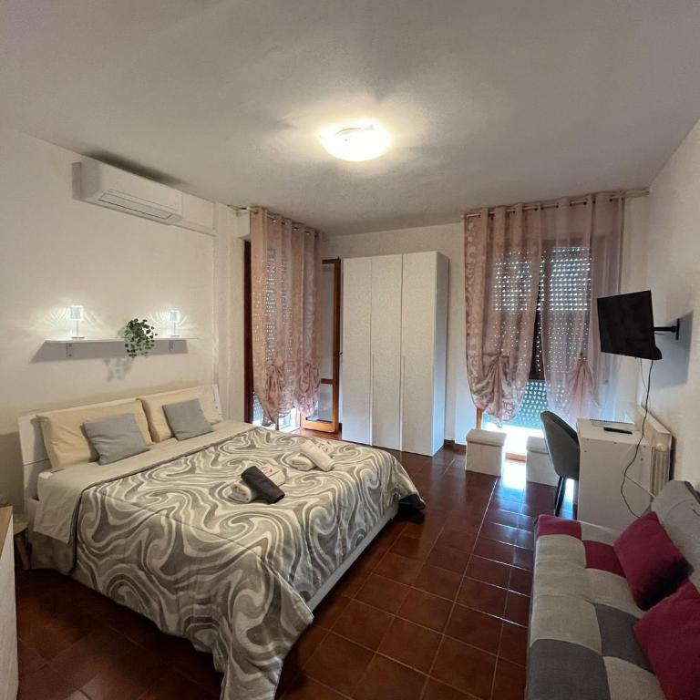 B&B L'Orchidea - Camera Matrimoniale con Balcone (3 Adulti) - 25