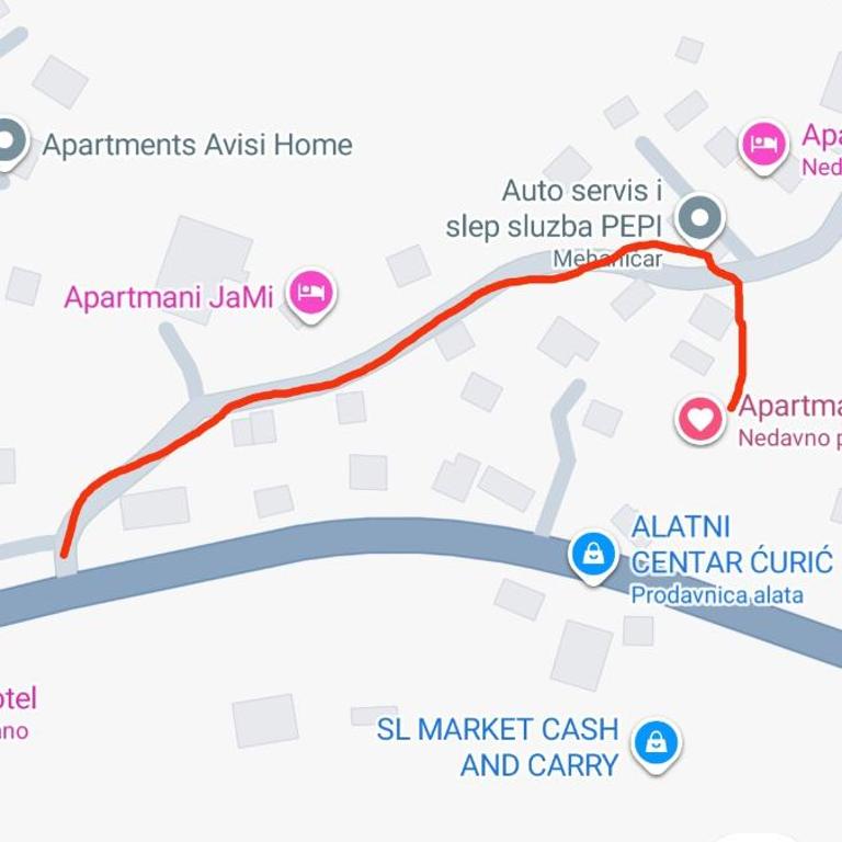 Apartmani Leonida 1 Trebinje - Dvokrevetna Soba sa Bračnim Krevetom i Balkonom (3 Odrasle Osobe) - 29