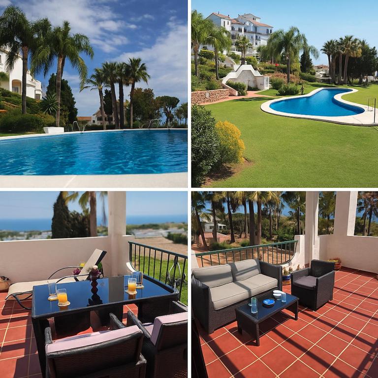 2 Bedrooms Sea View Apartment in Calahonda - Apartamento de 2 dormitorios con vistas al mar - 3