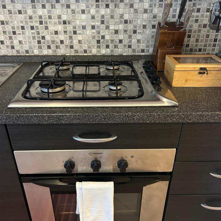 Appartamento Incantevole a 100metri dal mare e accanto alla Pista Ciclabile - Appartamento Deluxe con 1 Camera da Letto e Vista Giardino - 14