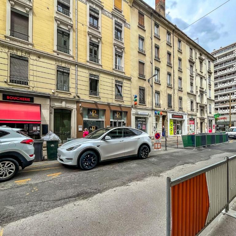 AllinLyon | T2 La palmeraie aux Gratte-Ciel - Apartment - 22