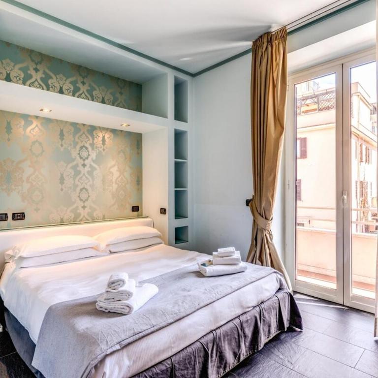 Vatican Monte del Gallo balcony - Appartamento Superior con 2 Camere da Letto - 8