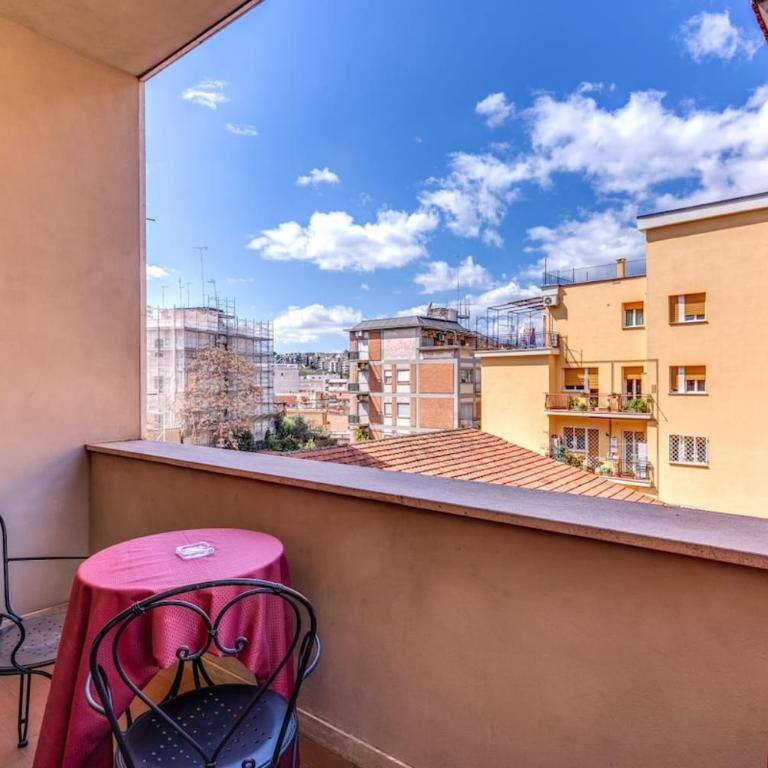 Vatican Monte del Gallo balcony - Appartamento Superior con 2 Camere da Letto - 22