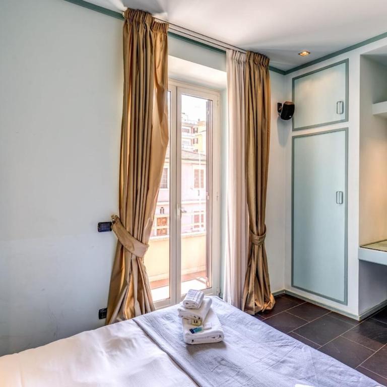 Vatican Monte del Gallo balcony - Appartamento Superior con 2 Camere da Letto - 25