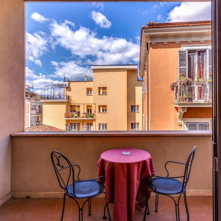 Vatican Monte del Gallo balcony - Appartamento Superior con 2 Camere da Letto - 27