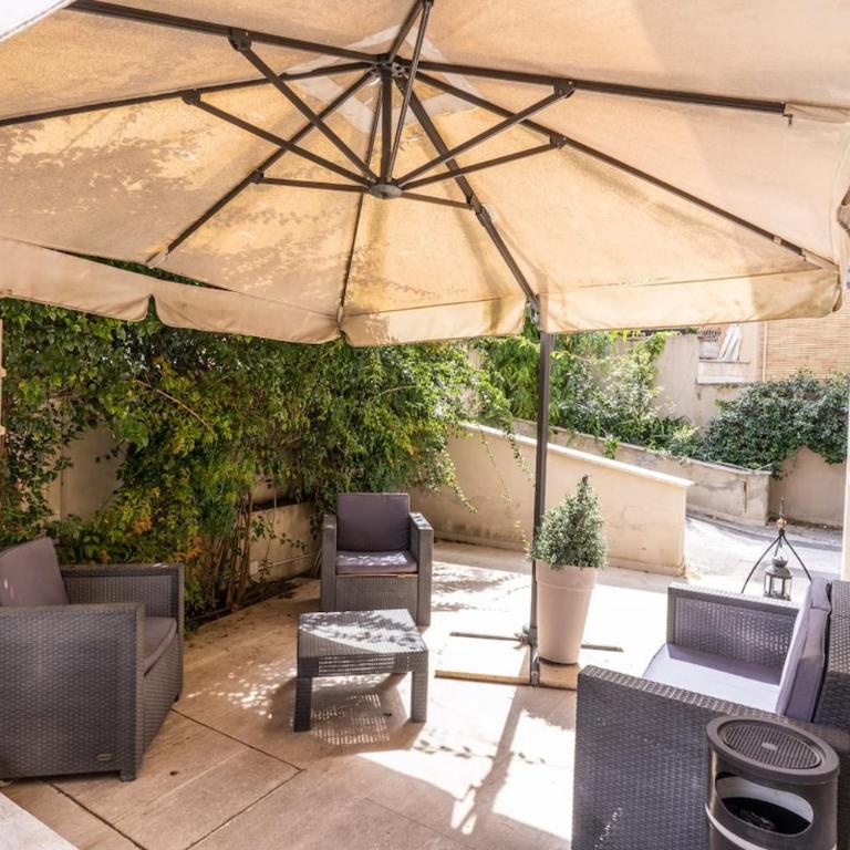Vatican Monte del Gallo balcony - Appartamento Superior con 2 Camere da Letto - 30