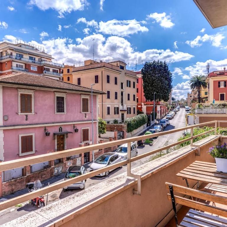 Vatican Monte del Gallo balcony - Appartamento Superior con 2 Camere da Letto - 35