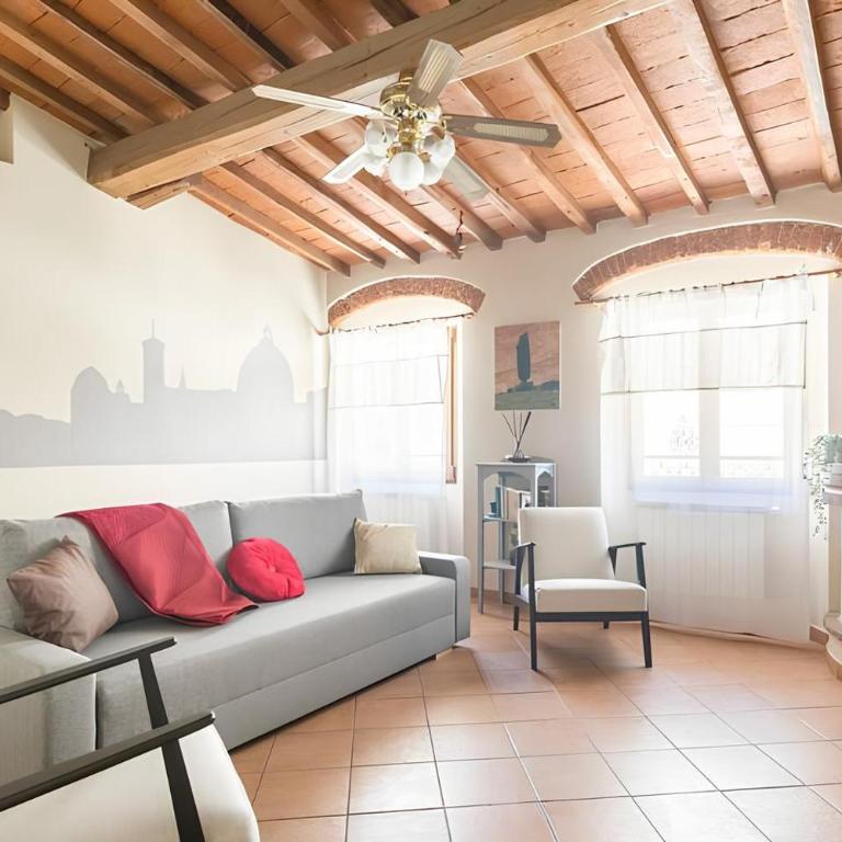 Appartamento per 4 - Florence City Centre - AC WiFi Netflix - Appartamento con 1 Camera da Letto - 12