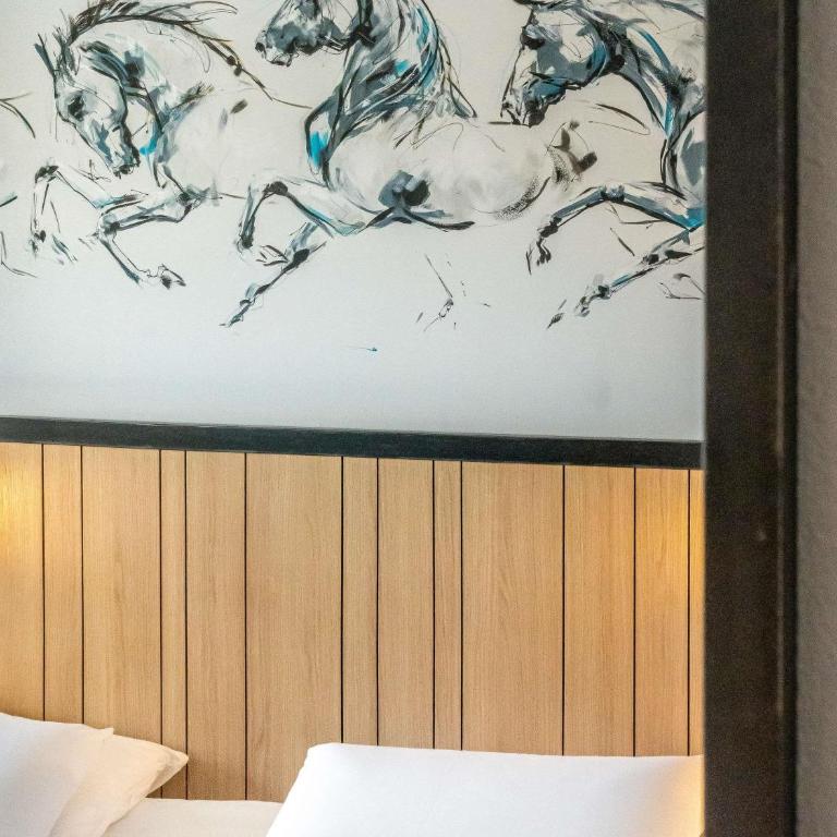Mercure Bords de Loire Saumur - Chambre Lit Queen-Size Classique - Vue sur Fleuve - 5