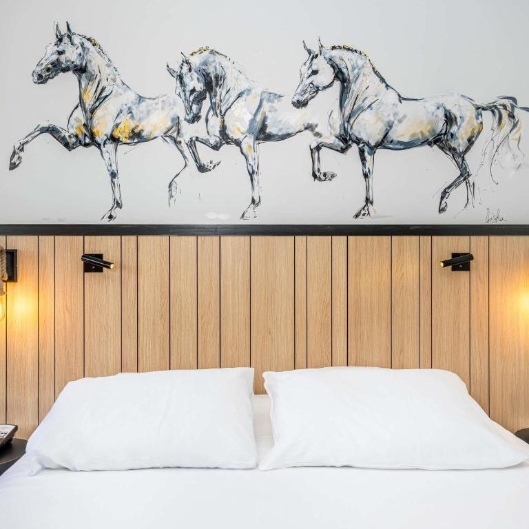 Mercure Bords de Loire Saumur - Chambre Lit Queen-Size Classique - Vue sur Fleuve - 10