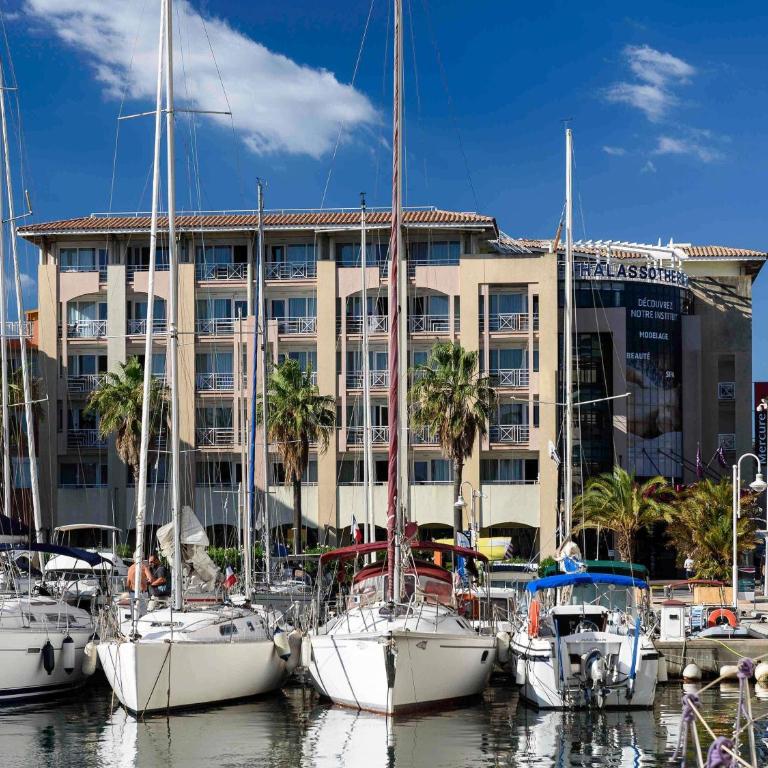 Mercure Thalasso & Spa Port Fréjus - Chambre Double Privilège - Vue sur Port - 2