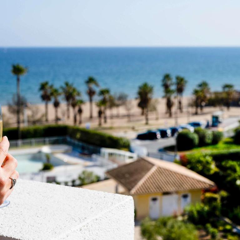 Mercure Thalasso & Spa Port Fréjus - Chambre Lits Jumeaux Classique - Côté Mer - 4