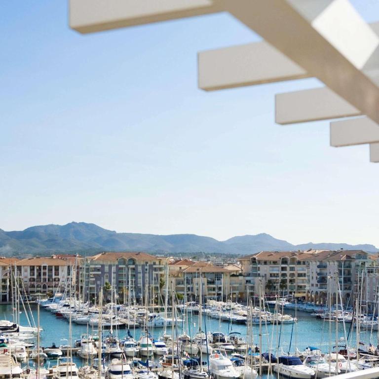 Mercure Thalasso & Spa Port Fréjus - Chambre Double Classique - Vue sur Port - 3