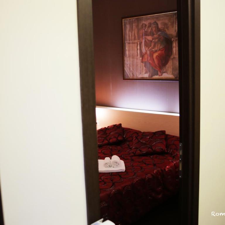 Rome Vatican Suite - Camera Matrimoniale/Doppia con Letti Singoli - 21