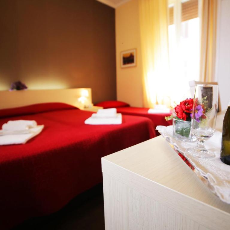 Rome Vatican Suite - Camera Quadrupla Comfort - 15