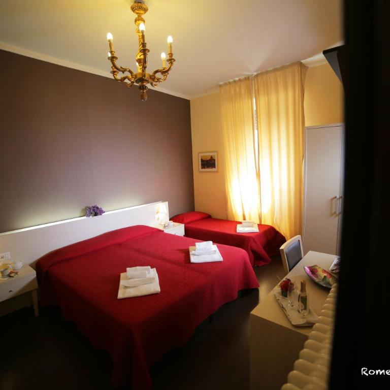 Rome Vatican Suite - Camera Quadrupla Comfort - 4