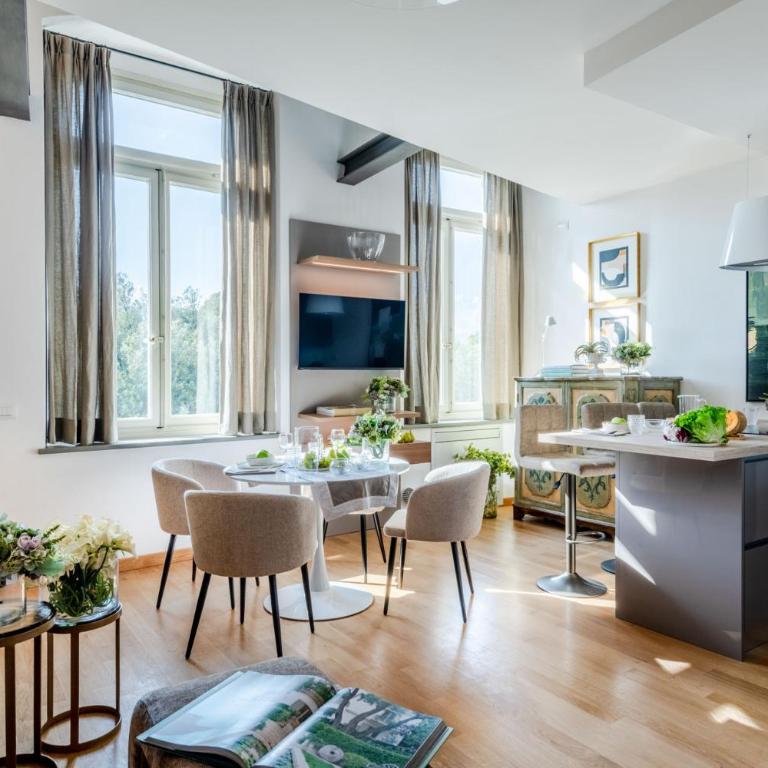 Verdi 1928, A Cozy Wallside Retreat - Apartment - Split Level - 20