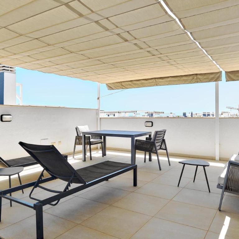 Lovely Flamenca Village Penthouse-Apartment - Apartamento Ático - 7