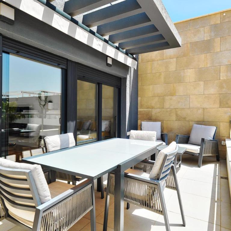 Lovely Flamenca Village Penthouse-Apartment - Apartamento Ático - 10