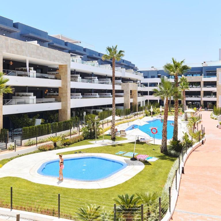 Lovely Flamenca Village Penthouse-Apartment - Apartamento Ático - 13