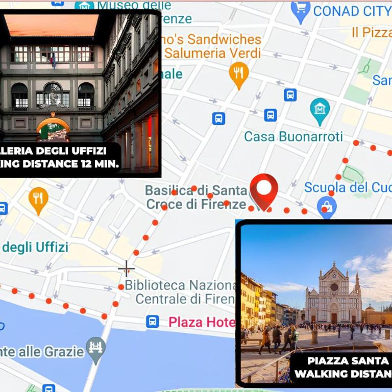 Appartamento per 4 - Florence City Centre - AC WiFi Netflix - Appartamento con 1 Camera da Letto - 28