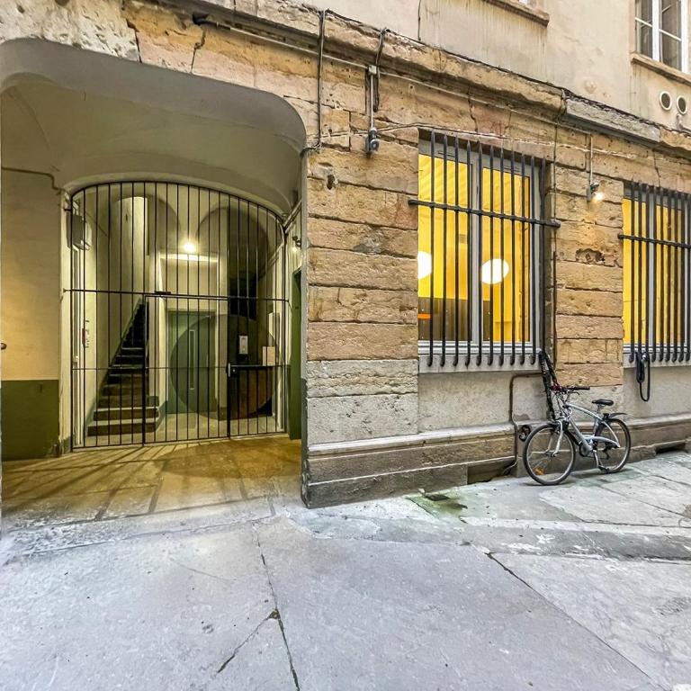 AllinLyon | Exceptionnel et paisible suite Moulin - Superior Apartment mit 2 Schlafzimmern - 28