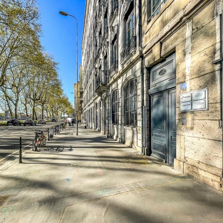 AllinLyon | Exceptionnel et paisible suite Moulin - Superior Apartment mit 2 Schlafzimmern - 29